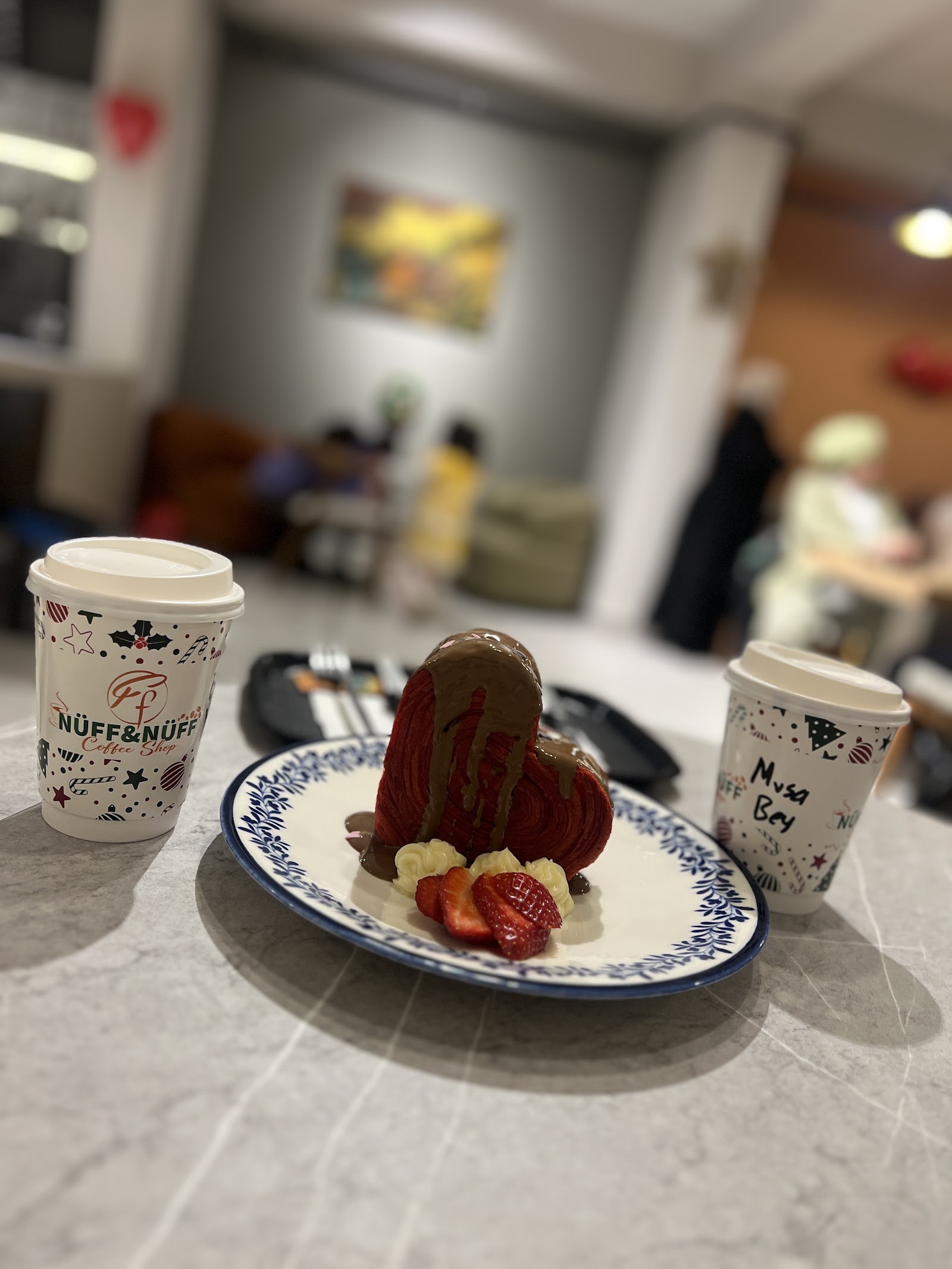 Nüff&Nüffcoffeeshop mekanı