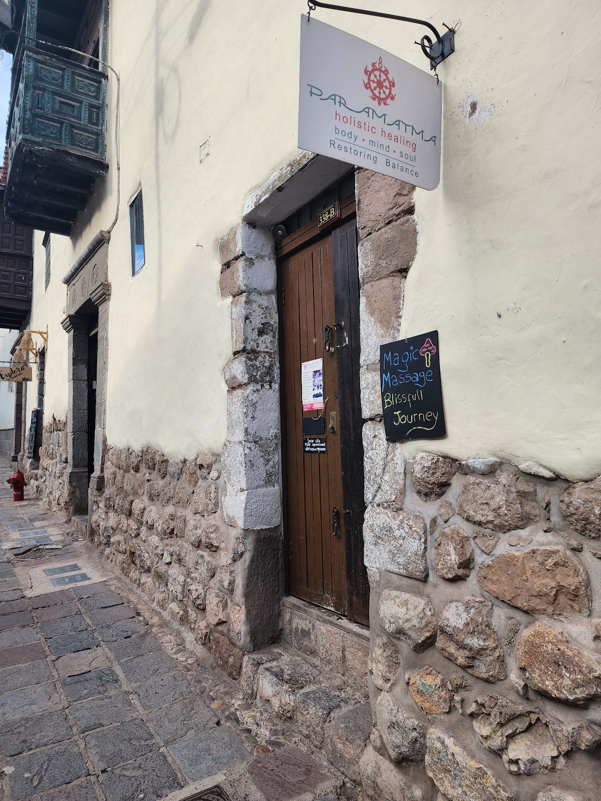Massage in Cusco Paramatma Healing — 3
