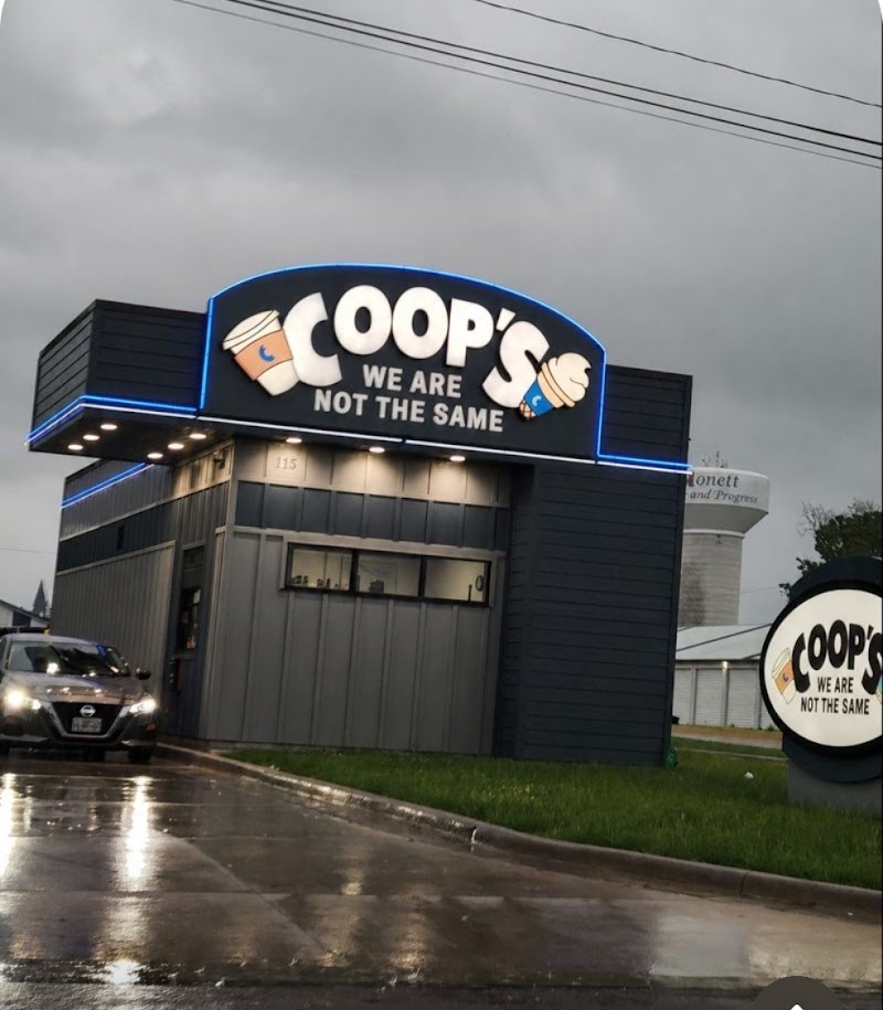 Coops coffee and custard photo 1