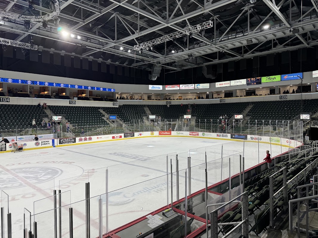 Wenatchee Ice Arena exterior — Wenatchee, United States