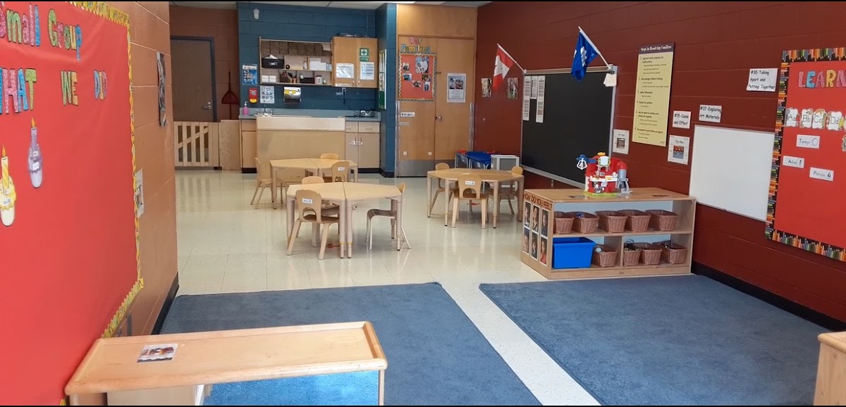 Exterior photo of St. Matthew Child Care Centre