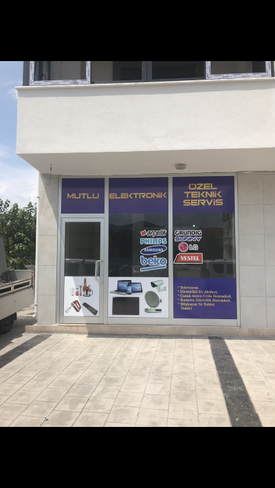 MUTLU ELEKTRONİK - Beyaz Eşya Servisi