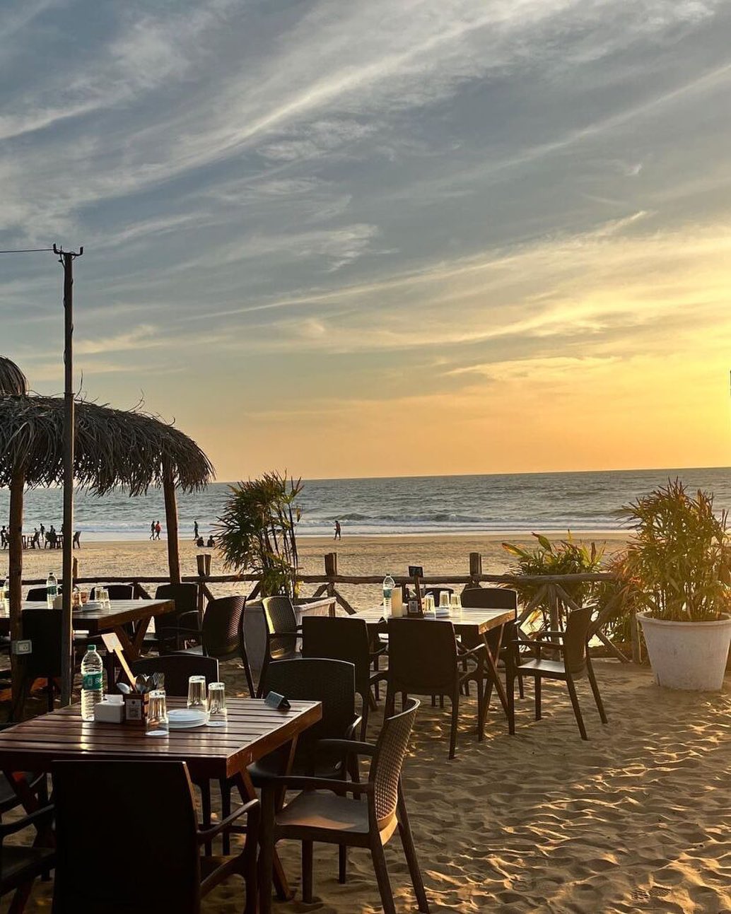 The Southern Deck - Beach Bar & Bistro in goa