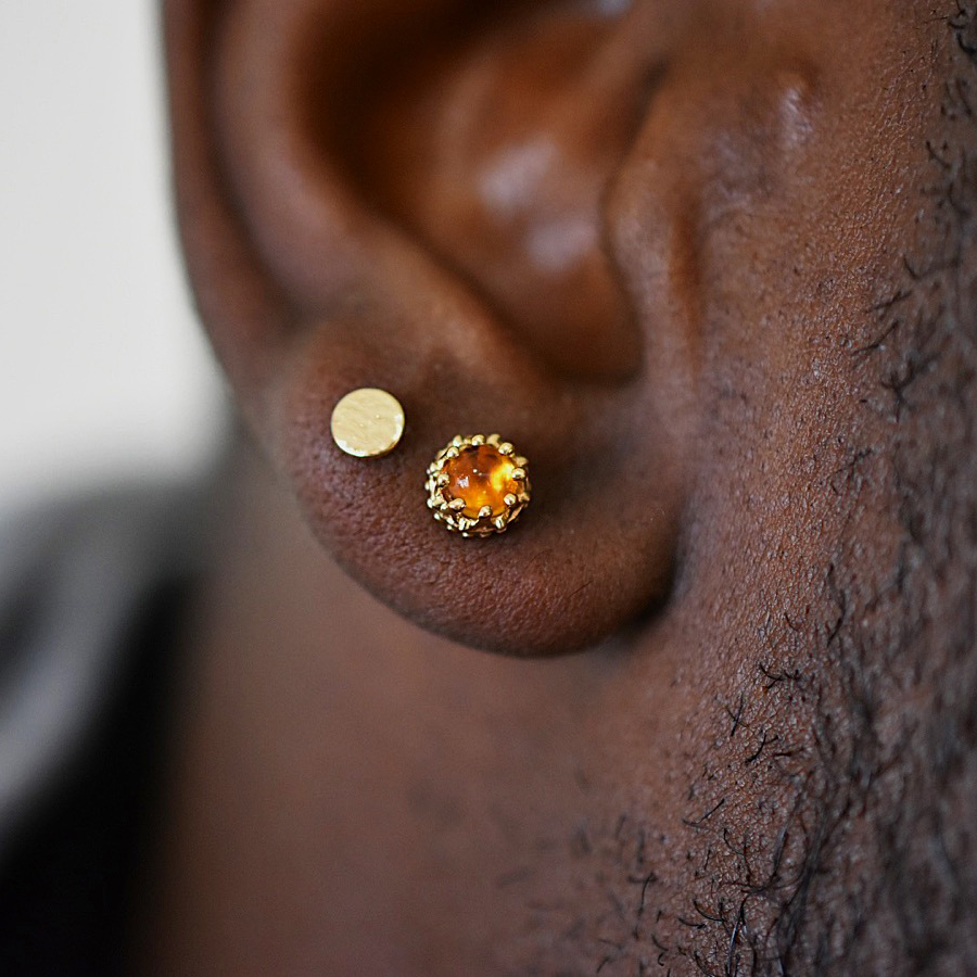 Mint Piercing - WDM tattoo work — photo 2