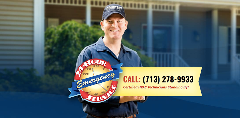 Courtesy Air Conditioning & Heating - General Contractor in Houston