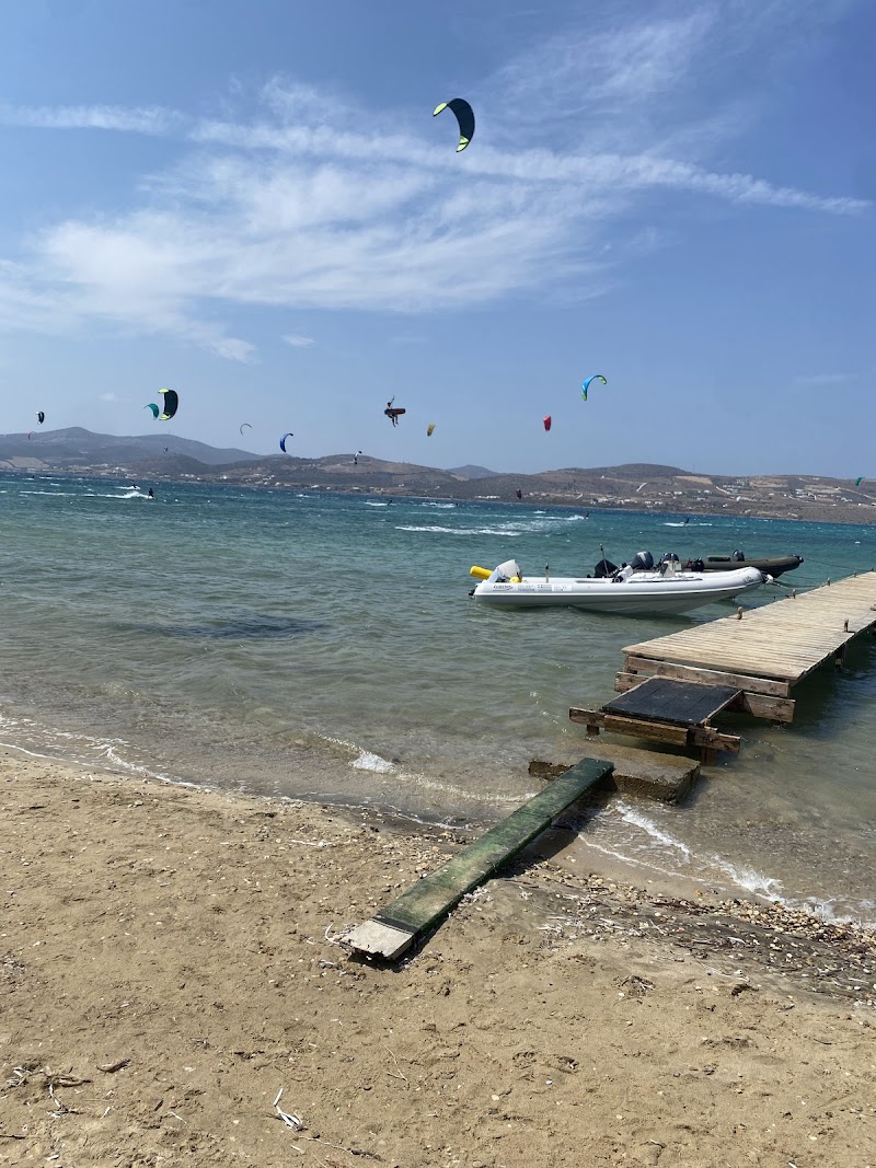 Paros Kite Beach