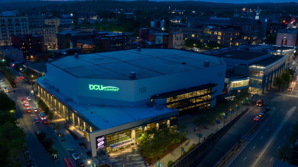 DCU Center exterior — Worcester, United States