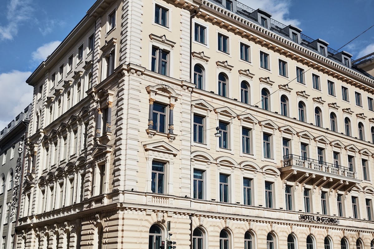 Hotel St. George, dog-friendly hotel in Helsinki