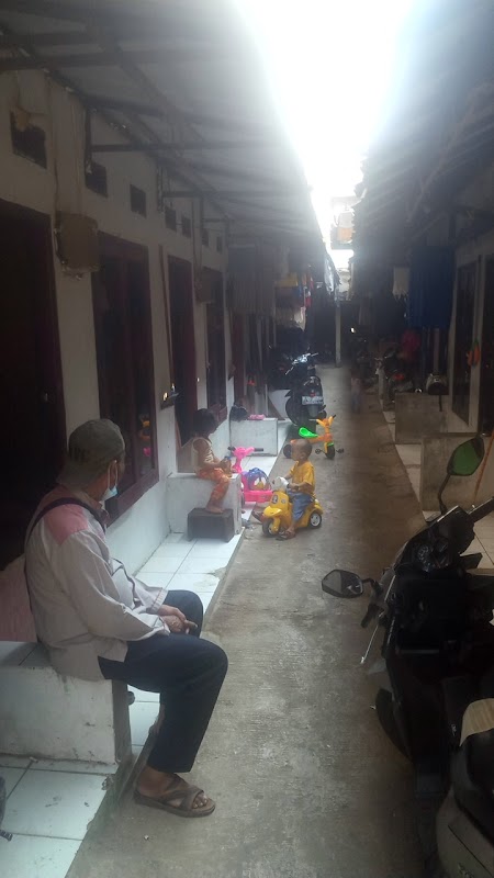 kontrakan/kost H. Matroji