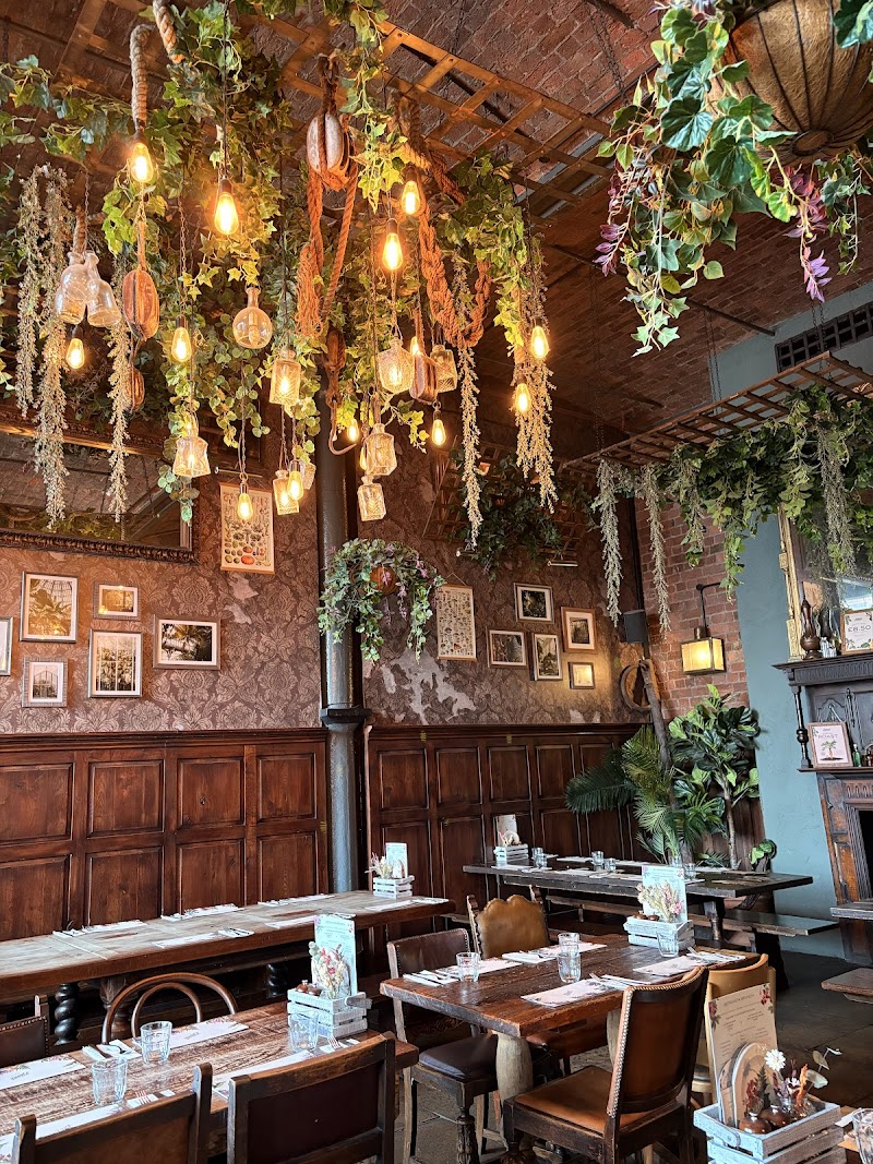 The Botanist Liverpool Albert Dock