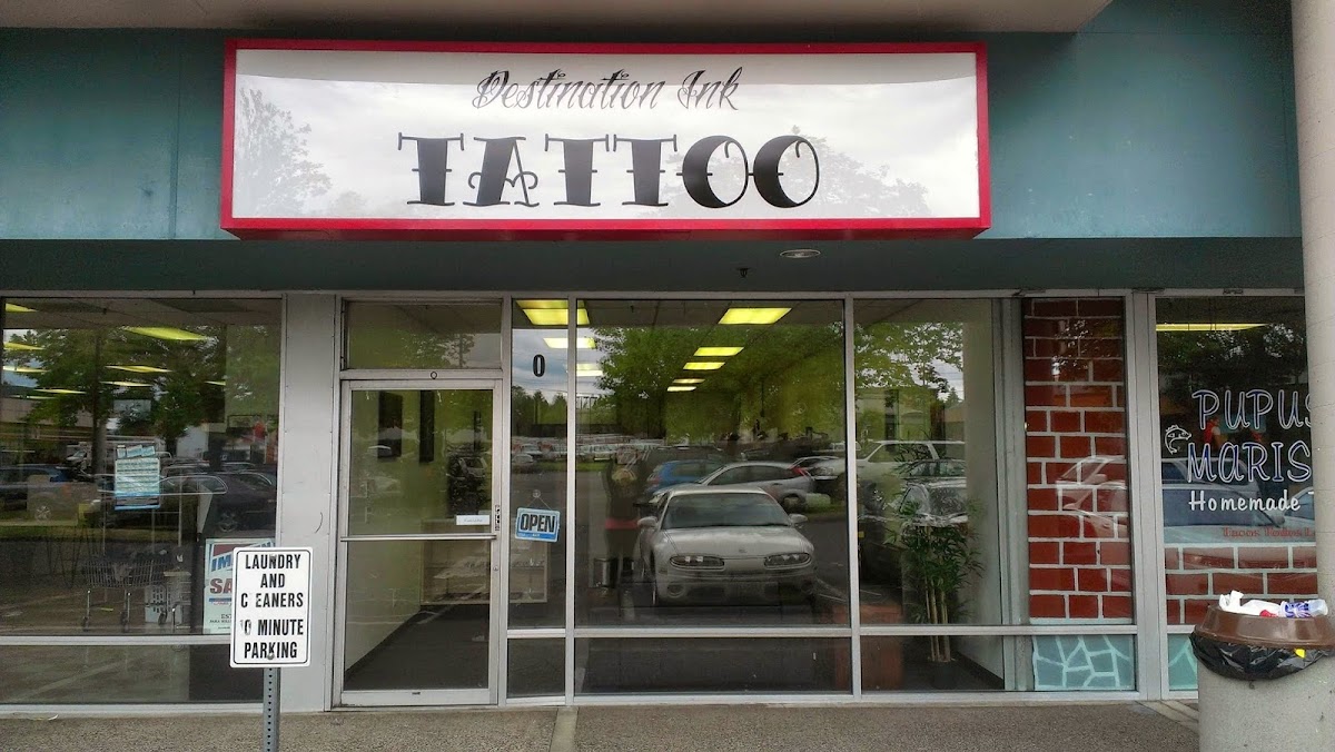 Destination Ink - Tattoo and Body Piercing — tattoo studio near Hillsboro