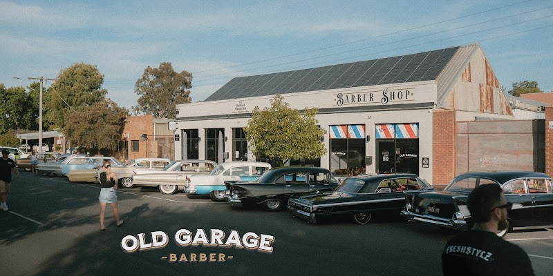 Old Garage Barber