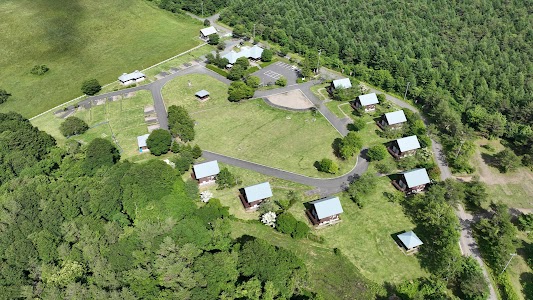 種山高原星座の森