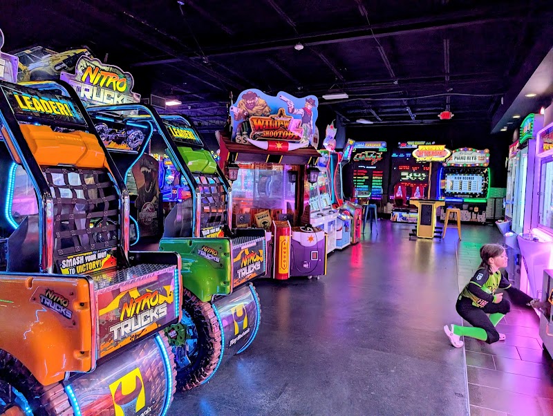 PUSH START PLAY Family Entertainment Center — Video Arcade in Lewisville