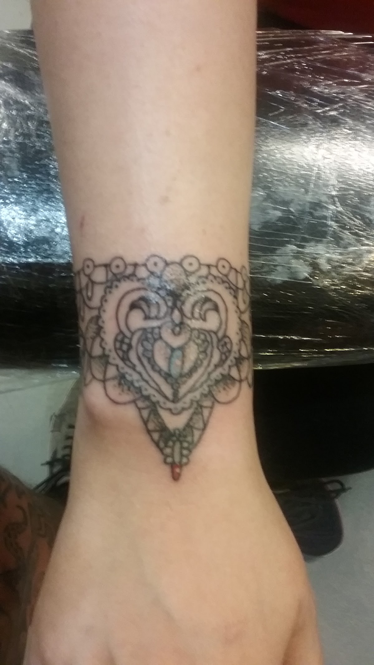 Talisman Body Art tattoo work — photo 3