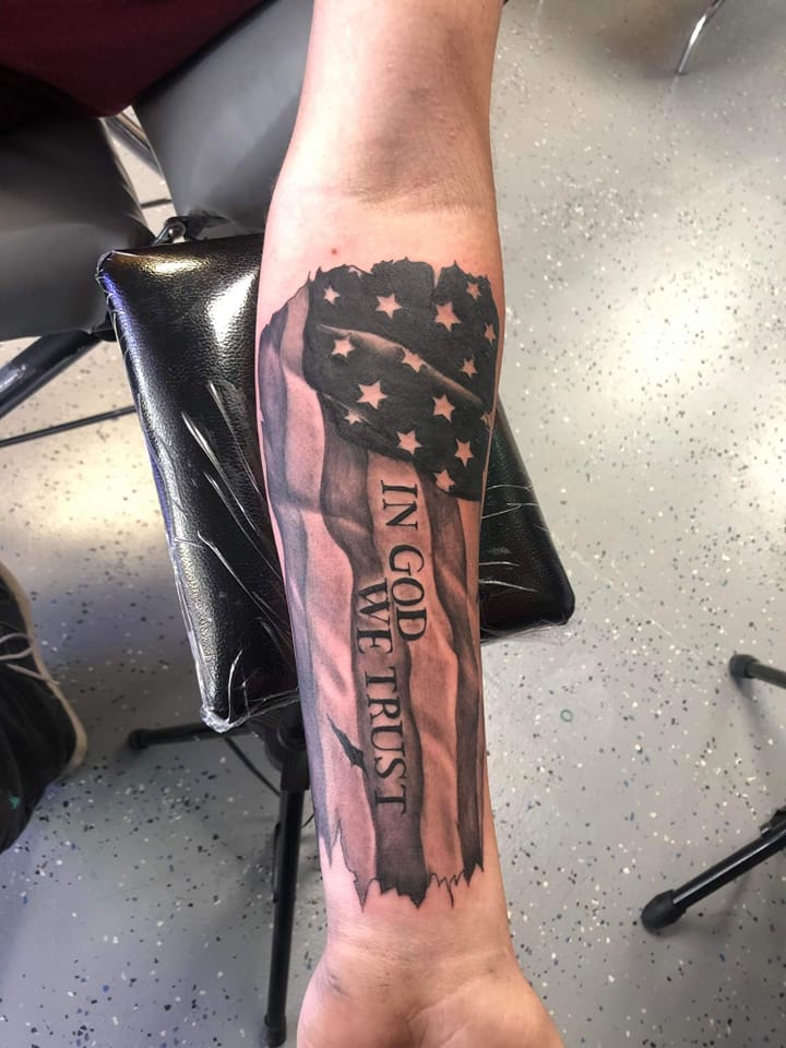 The Ink Arcade tattoo work — photo 3