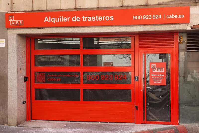 Trastero CABE Trasteros Madrid - Arganzuela en C. de Cáceres, 39, Arganzuela, 28045 Madrid, España - MejorTrastero