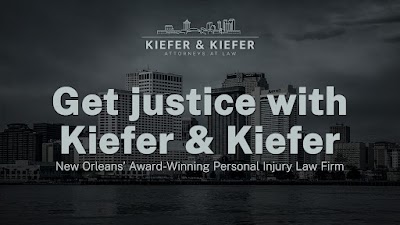 Kiefer & Kiefer Personal Injury Lawyers - Car accident lawyer in New Orleans