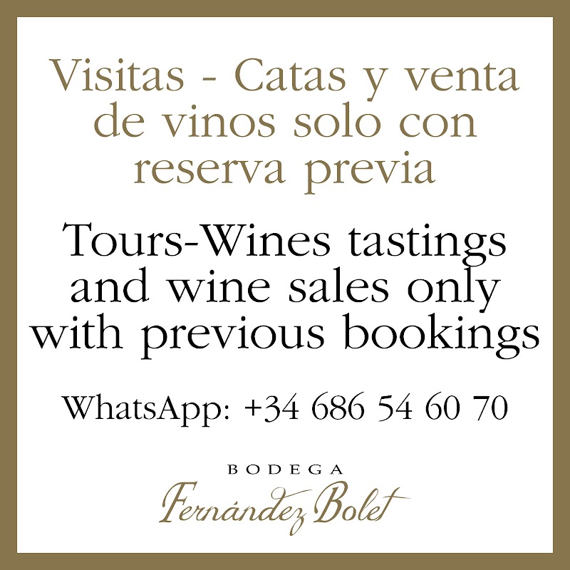 Bodega Fernández Bolet Ronda