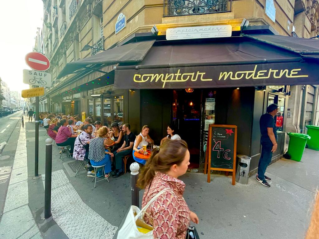 Comptoir Moderne, vue extérieure