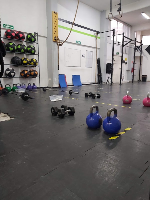 Black Wolves - crosstraining box