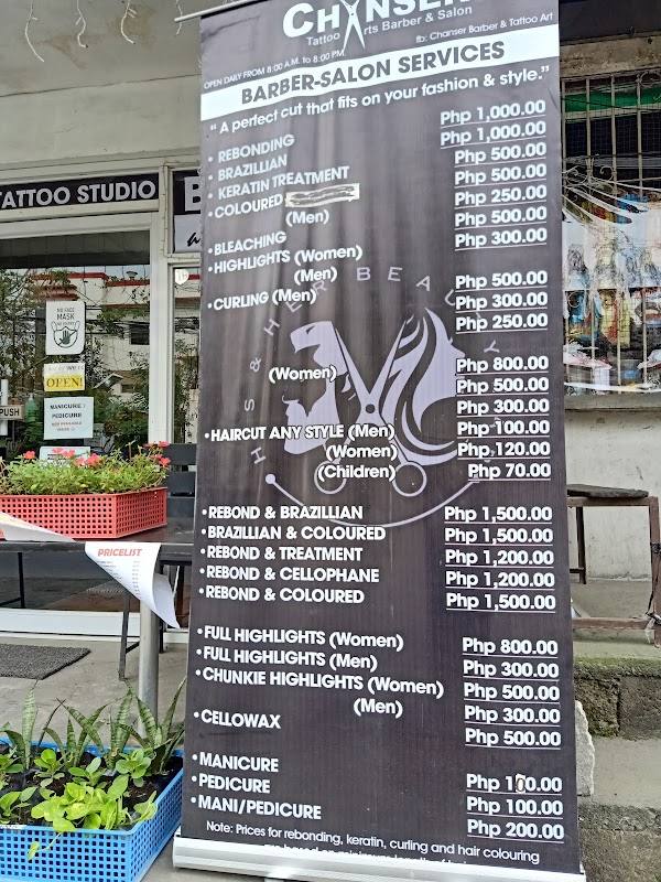 Chanser Barber & Salon