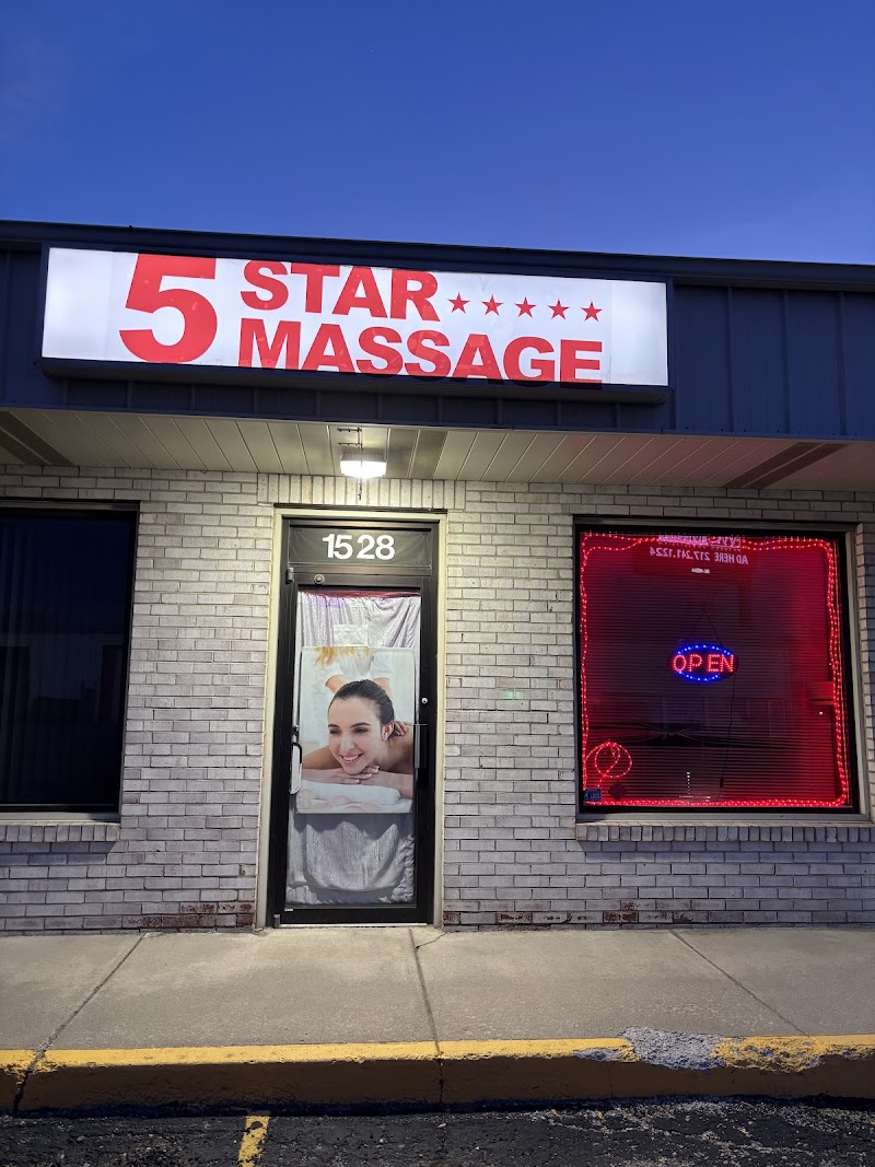 5 star spa massage
