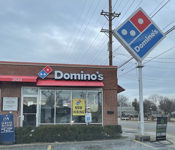 DOMINO'S PIZZA #1421 exterior