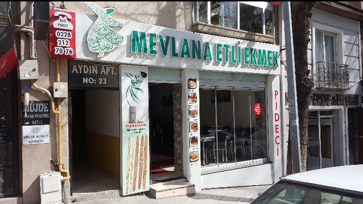 Mevlana Etli Ekmek mekanı
