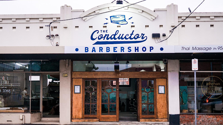 The Conductor Barbershop Carnegie