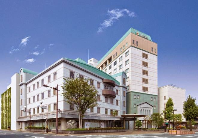 福田病院の外観