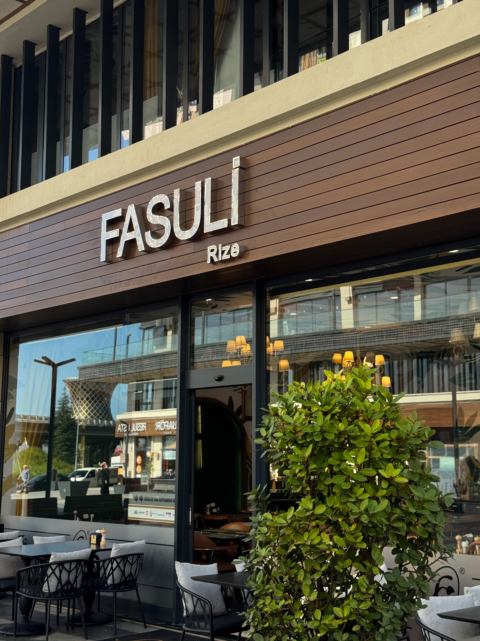 Fasuli Rize mekanı