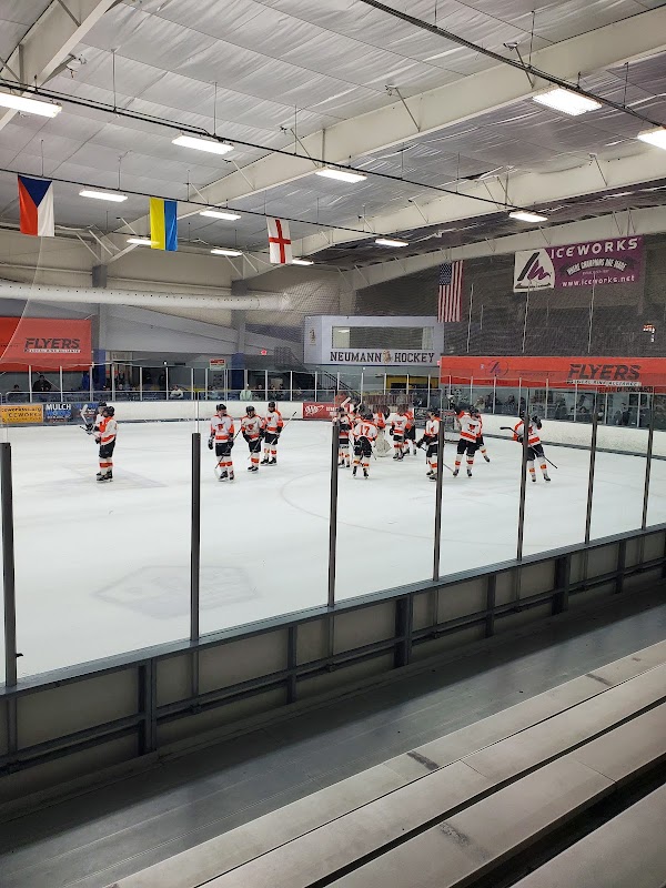 IceWorks Skating Complex exterior — Aston PA, United States