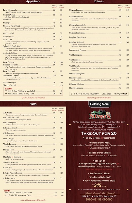 Nino's Pizzeria photo 8