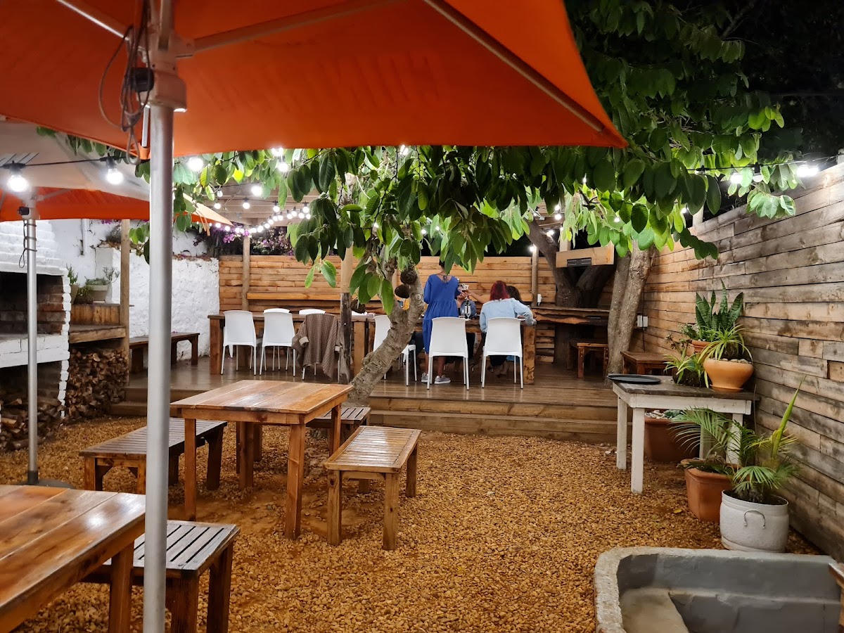 Carola Ann's restaurant in Mossel Bay, Garden Route