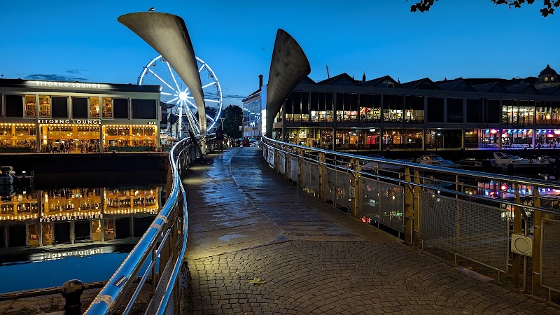 Bristol Harbourside Walk in Harbourside, Bristol