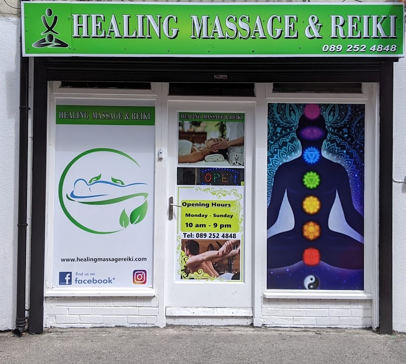 Healing Massage & Reiki
