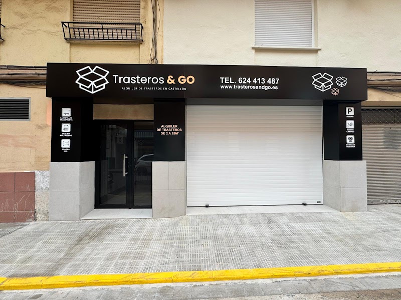 TRASTEROS & GO en Carrer dels Germans Quintero, 25, 12006 Castelló de la Plana, Castelló, España - Imagen 4