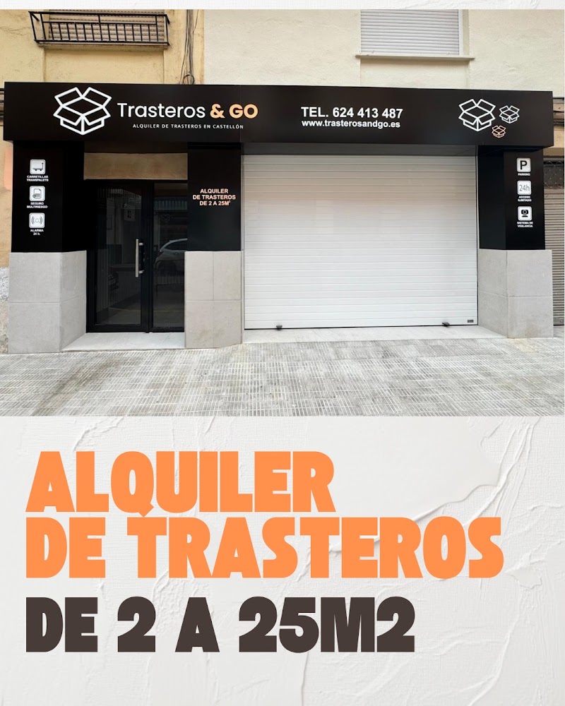 TRASTEROS & GO en Carrer dels Germans Quintero, 25, 12006 Castelló de la Plana, Castelló, España - Imagen 3