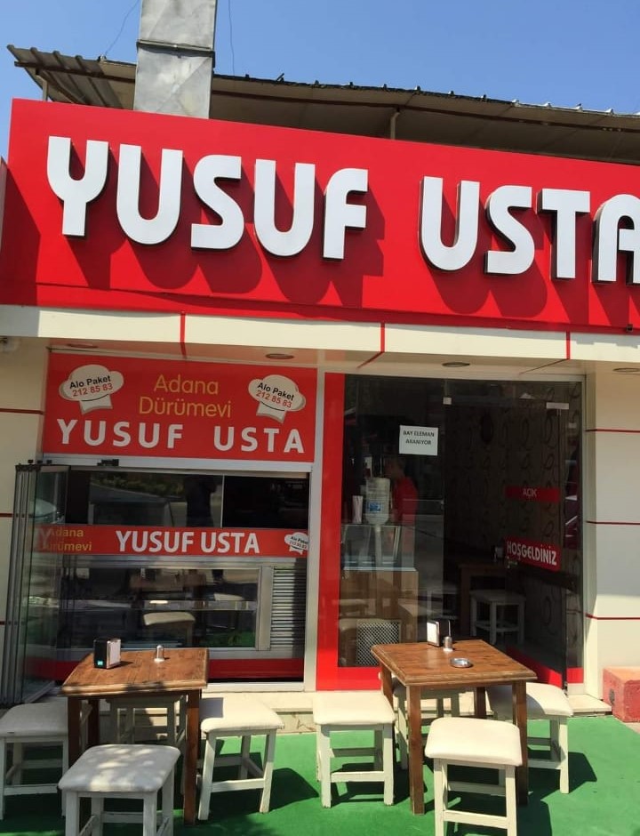 Yusuf Usta Adana Dürümevi mekanı
