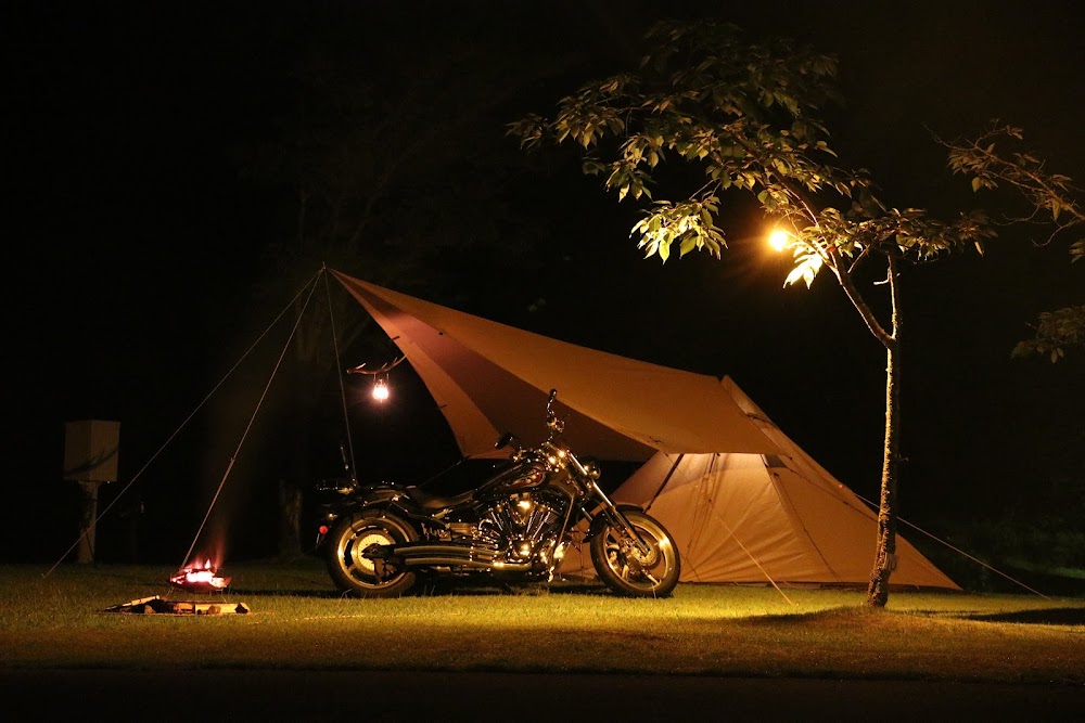 魚梁瀬森林公園オートキャンプ場