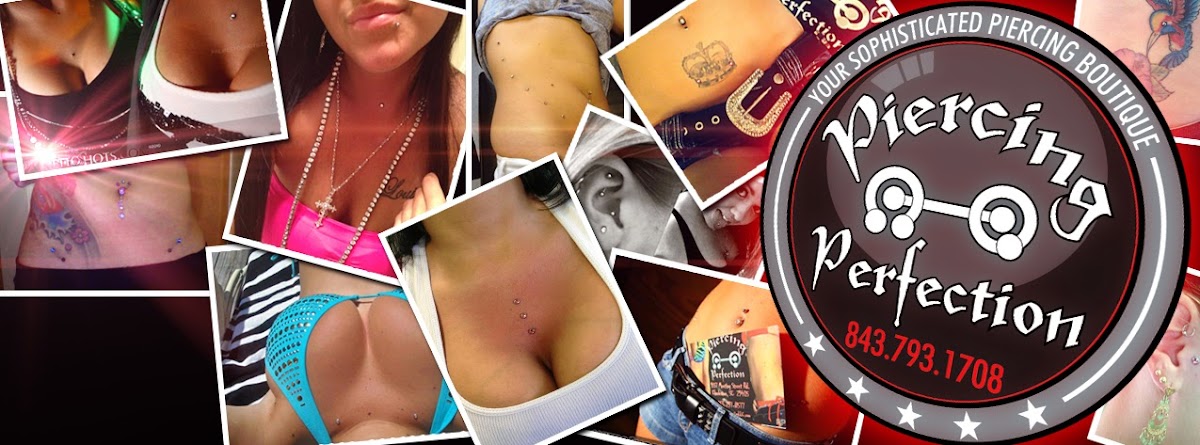 Piercing Perfection tattoo parlor in North Charleston, SC