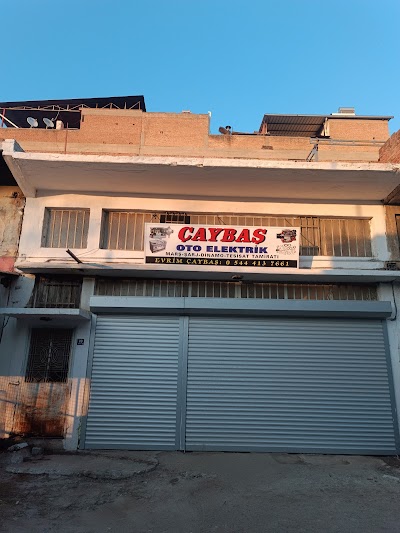 ÇAYBAŞ OTO ELEKTRİK - Oto Servisi