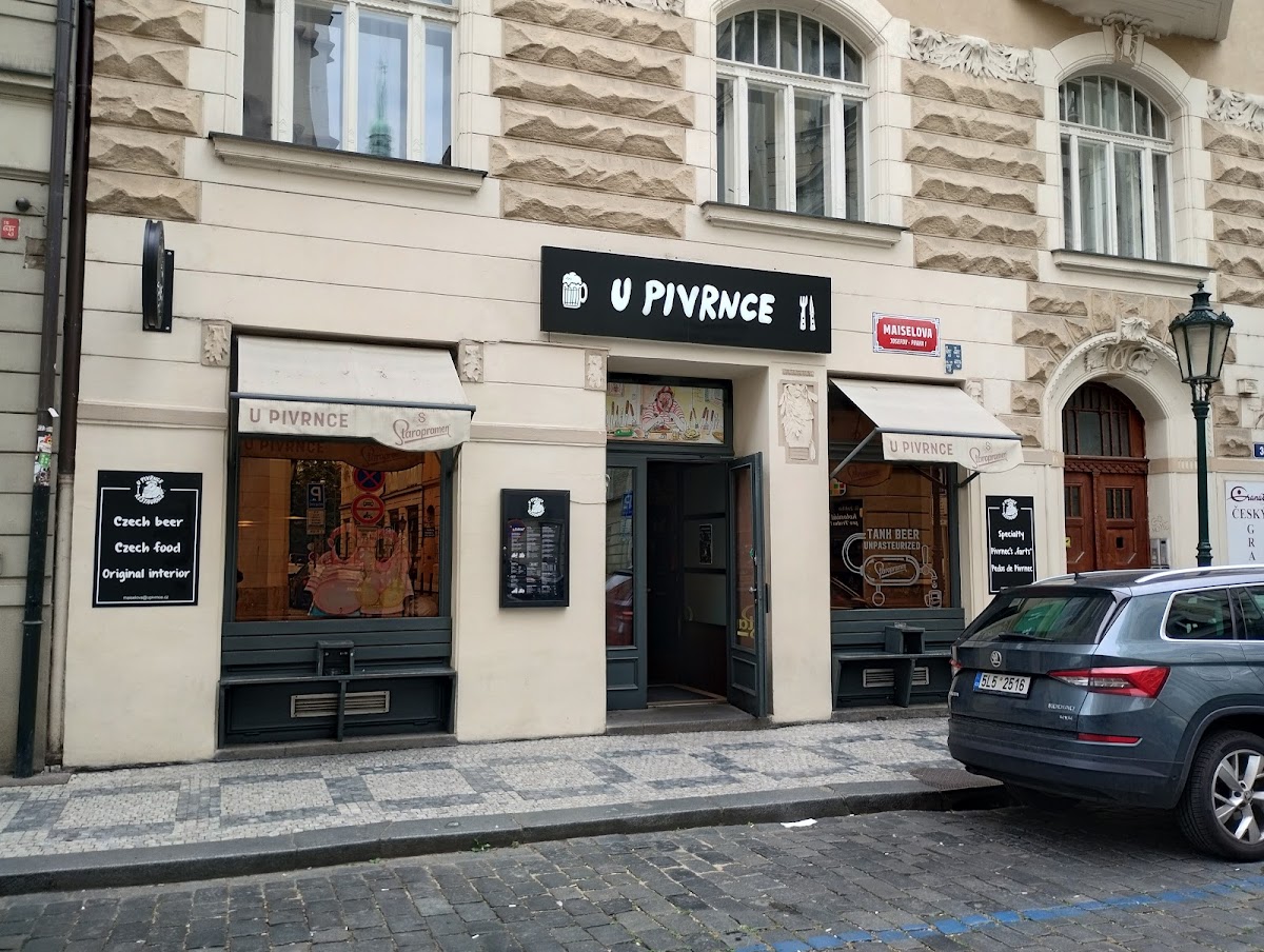 U Pivrnce in prague