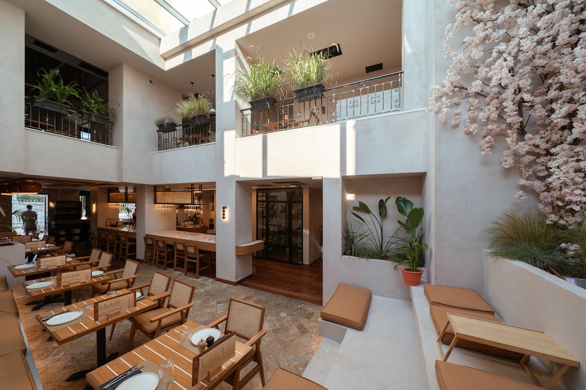 Stone Athens in athens