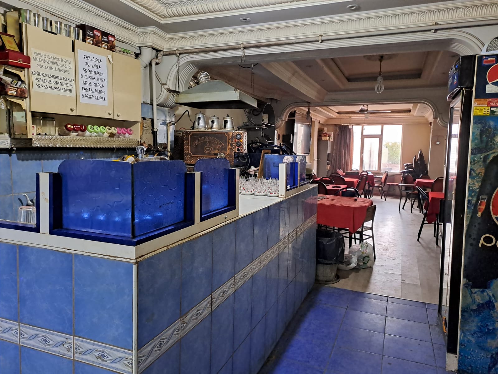 Parlament Cafe Okey ve Maç Salonu ERZİNCAN mekanı