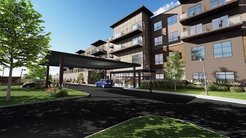 The Landings Senior Living facility