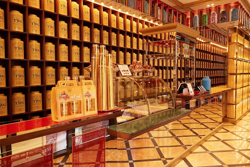 TWG Tea Salon Seongsu