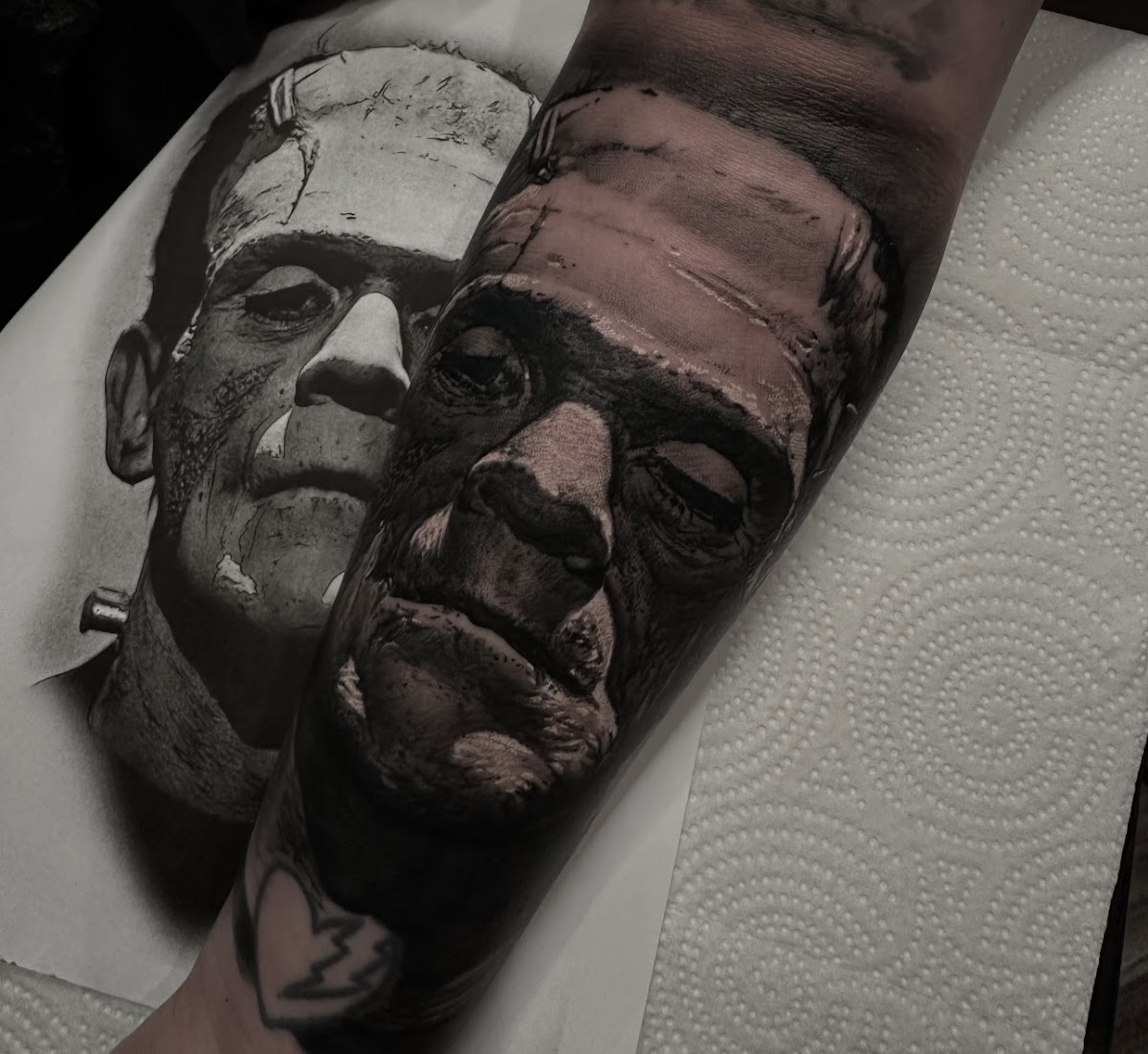JP Alfonso Studios tattoo work — photo 3