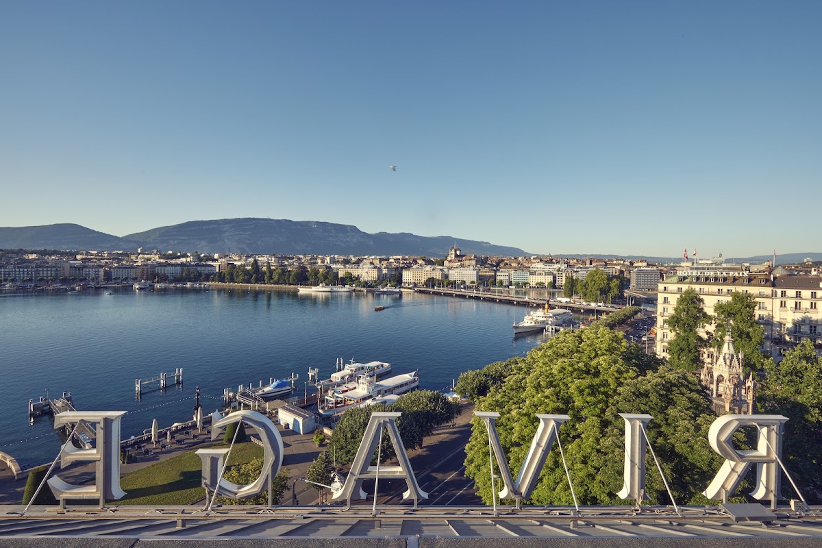 Beau-Rivage Genève, dog-friendly hotel in Geneva
